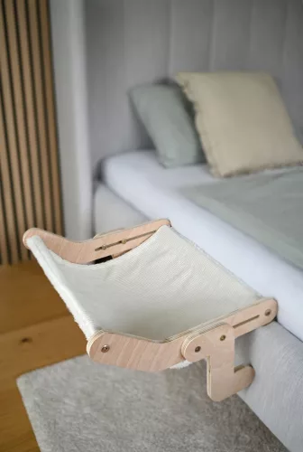 Függőágy macskáknak - fehér, 42.5 x 47cm