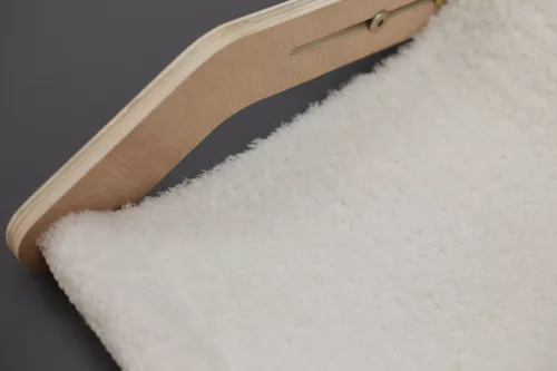 Függőágy macskáknak - fehér, 42.5 x 47cm