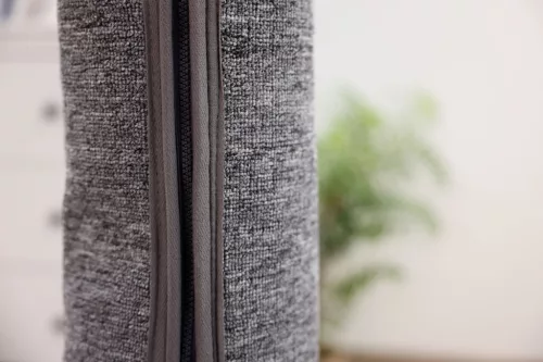 Carpet mászózsák macskáknak - szürke, 16 x 16 x 240cm