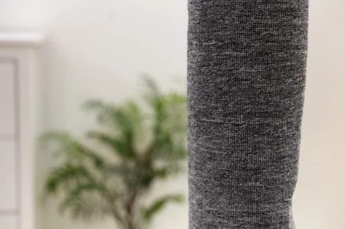 Carpet mászózsák macskáknak - szürke, 16 x 16 x 240cm