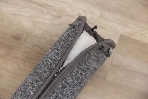 Carpet mászózsák macskáknak - szürke, 16 x 16 x 240cm