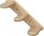 Timber macskalétra - hossz 38 cm, jutával