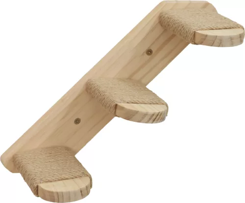 Timber macskalétra - hossz 38 cm, jutával
