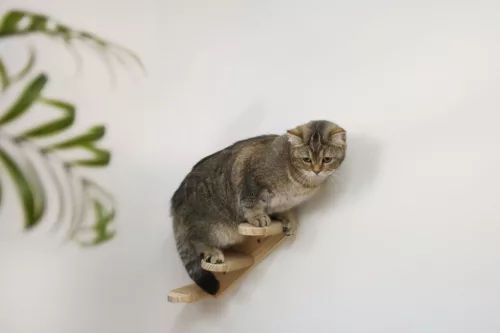 Timber macskalétra - hossz 38 cm, jutával