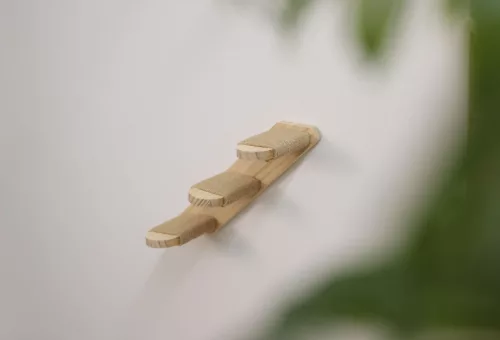 Timber macskalétra - hossz 38 cm, jutával