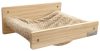 Timber falra szerelhető függőágy macskáknak - 38 x 33.5 x 16 cm