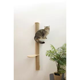 Timber kaparófa macskáknak - jutával, hossz: 127 cm