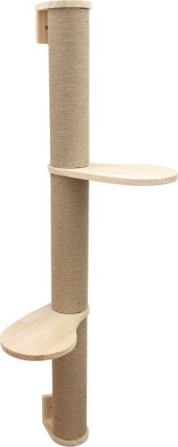 Timber kaparófa macskáknak - jutával, hossz: 127 cm