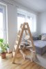 Ladder macskafa - bézs, 97 x 39.5 x 134 cm