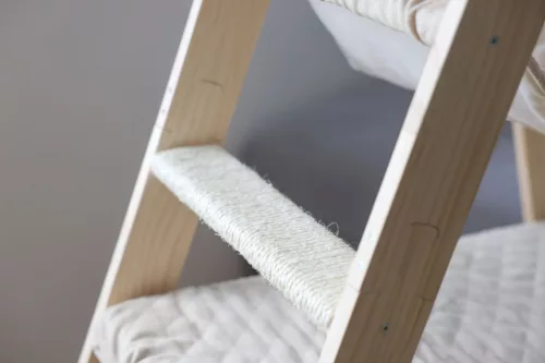 Ladder macskafa - bézs, 97 x 39.5 x 134 cm