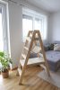 Ladder macskafa - bézs, 97 x 39.5 x 134 cm