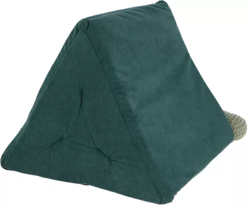 Anne macskapihenő - zöld, 45 x 40 x 34 cm