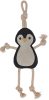 Penguin pingvin kutyajáték - bőr, 43 x 20 x 3 cm