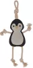 Penguin pingvin kutyajáték - bőr, 43 x 20 x 3 cm