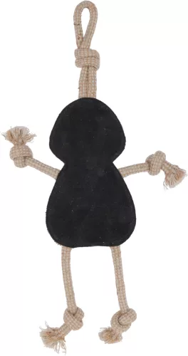 Penguin pingvin kutyajáték - bőr, 43 x 20 x 3 cm