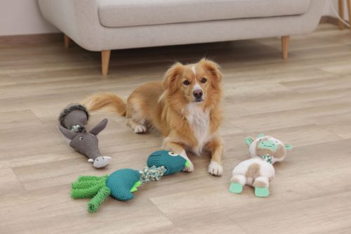 Calf tehén kutyajáték - 17 x 40 cm