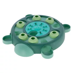   Turtle gondolkodó és tanulójáték kutyáknak és macskáknak - 25 cm átmérővel