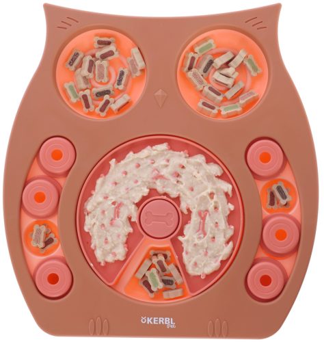 Owl gondolkodó és tanulójáték kutyáknak és macskáknak - 30 x 28 cm