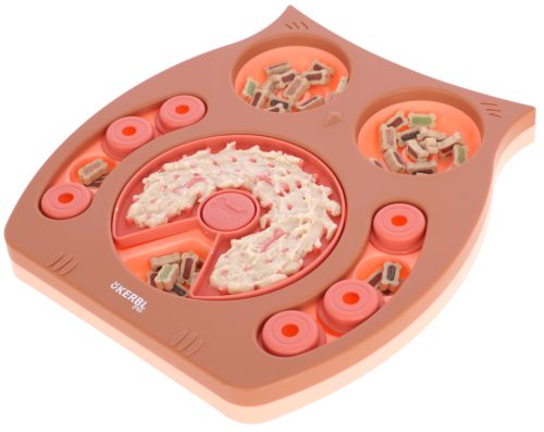 Owl gondolkodó és tanulójáték kutyáknak és macskáknak - 30 x 28 cm