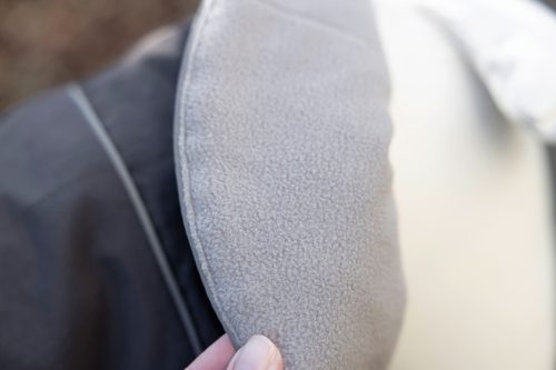 Montreal kutyakabát - szürke, XL, 50 cm