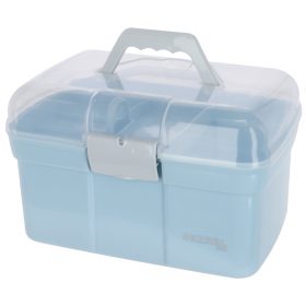 Kutyaápoló doboz - kék, 30x20x19 cm