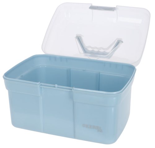 Kutyaápoló doboz - kék, 30x20x19 cm