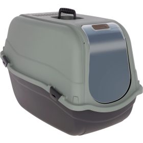 Emma Eco alomdoboz - fekete / barna, 65 x 44 x 46 cm