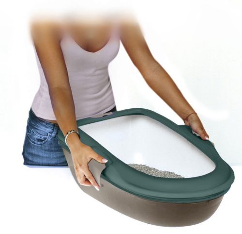 Furba alomdoboz tisztító szitával - 59 x 39 x 22 cm