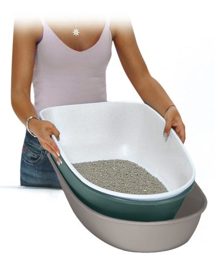 Furba alomdoboz tisztító szitával - 59 x 39 x 22 cm