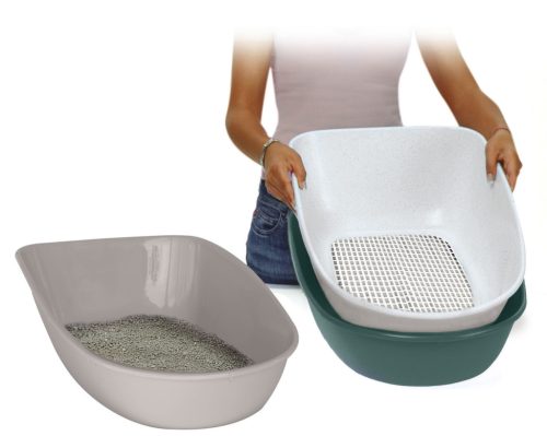 Furba alomdoboz tisztító szitával - 59 x 39 x 22 cm