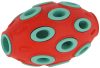 ToyFastic tölthető rugby játék kutyáknak - piros/kék, 15 x 6,5 cm