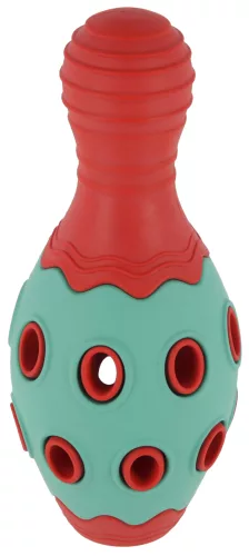 ToyFastic jutalomfalattal tölthető tölcsér - piros, 17 x 6 x 4 cm