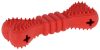 ToyFastic tölthető csont - piros, 17x6x4 cm