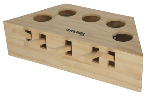 ToyPush gondolkodó és tanulójáték - fából