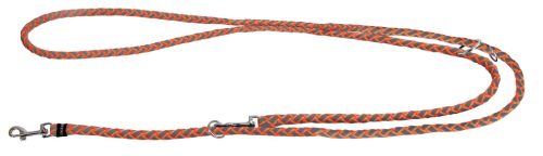 Maxi Safe vezetőpóráz - neon narancs, 200 cm x 12 mm
