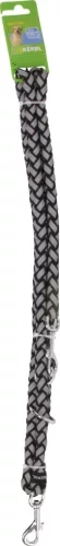 Maxi Safe vezetőpóráz - fekete, 200 cm x 12 mm