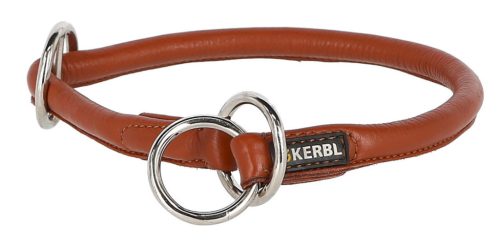 Róma fojtónyakörv - konyak, 45 cm, 8 mm