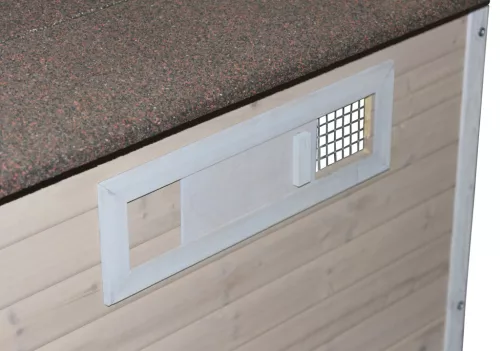 Overview kutyaház plexi ajtóval - 134 x 92 x 82 cm