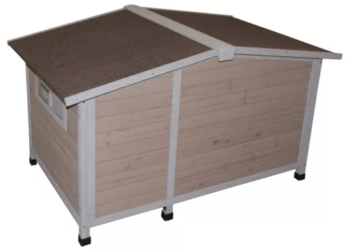 Overview kutyaház plexi ajtóval - 134 x 92 x 82 cm