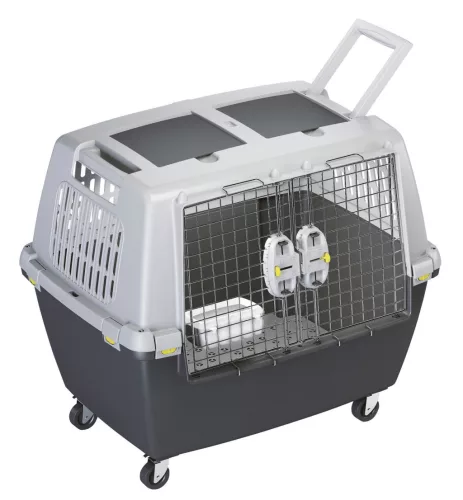 Gulliver szállítódoboz - szürke, 80 x 58 x 62 cm