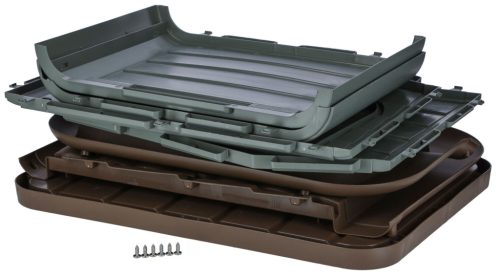 Paola Eco macskaház - 60 x 51 x 41 cm