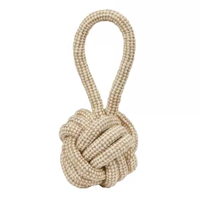 Juta XL játéklabda kötéllel - 12 x 31 cm