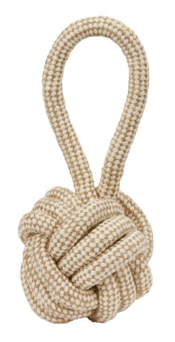 Juta XL játéklabda kötéllel - 12 x 31 cm