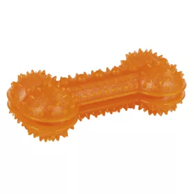 ToyFastic csont kutyáknak - narancssárga, 13 x 6 x 4,5 cm