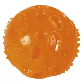 ToyFastic sípoló játéklabda - narancssárga, 6 cm