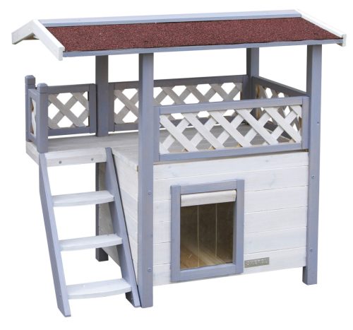 Ontario macskaház ajtóval - 77 x 50 x 73 cm