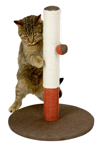 Opal Basic kaparófa - bordó / barna, 37 x 37 x 50 cm