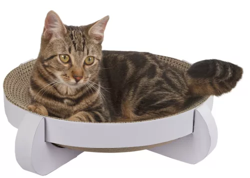 Platinum kaparóágy - fehér, 35 x 35 x 10 cm