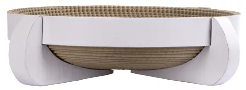 Platinum kaparóágy - fehér, 35 x 35 x 10 cm