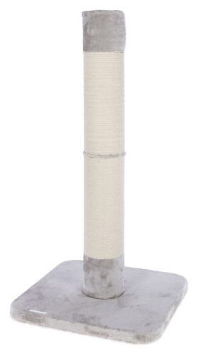 Opal Jute kaparófa - szürke, 56 x 56 x 119 cm